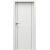 PORTA Doors SET Rámové dvere Line A.1 plné,intarzia, Soft CPL Biela a zárubeň