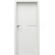 PORTA Doors SET Rámové dvere Line G.1 plné,intarzia, Soft CPL Biela a zárubeň