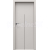 PORTA Doors SET Rámové dvere Line H.1 plné,intarzia, Soft CPL Kašmír + zárubeň