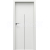 PORTA Doors SET Rámové dvere Line H.1 plné,intarzia, Soft CPL Biela a zárubeň