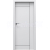 PORTA Doors SET Rámové dvere Line I.1 plné,intarzia, Soft CPL Sivá a zárubeň