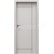 PORTA Doors SET Rámové dvere Line I.1 plné,intarzia, Soft CPL Kašmír a zárubeň