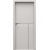 PORTA Doors SET Rámové dvere Line L.1 plné,intarzia, Soft CPL Kašmír + zárubeň