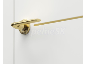 Intarzia pre rámové dvere farba Zlatá