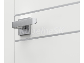 Intarzia pre rámové dvere farba Strieborná