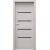PORTA Doors SET Rámov dvere Grande Premium G4,čier sklo,Lak UV Premium Plus Kašmírazárubeň