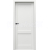 PORTA Doors SET Rámové dvere Grande Premium C0, plné, Lak UV Premium Plus Biela a zárubeň