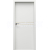 PORTA Doors SET Rámové dvere Desire 4,plné,intarz Zlatá,Lak UV Premium Plus Biela zárubeň