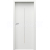 PORTA Doors SET Rámové dvere Desire 6,plné,intarz Strieb,Lak UV Premium Plus Biela+zárubeň