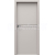 PORTA Doors SET Rámov dvere Desire 4,plné,intarz Čierna,Lak UV Premium Plus Kašmír+zárubeň