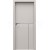 PORTA Doors SET Rámov dvere Desire 5,plné,intarz Čierna,Lak UV Premium Plus Kašmír+zárubeň