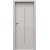 PORTA Doors SET Rámov dvere Desire 6,plné,intarz Čierna,Lak UV Premium Plus Kašmírazárubeň