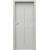 PORTA Doors SET Rámov dvere Desire 6,plné,intarz Striebor,Lak UV Premium Plus Siváazárubeň