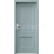 PORTA Doors SET Rámové dvere Ornato O.2 plné, Soft CPL Fiord + zárubeň