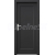 PORTA Doors SET Rámové dvere Imperial I.1 plné, Soft CPL Čierna a zárubeň