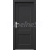 PORTA Doors SET Rámové dvere Imperial I.2 plné, Soft CPL Čierna a zárubeň