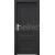 PORTA Doors SET Rámové dvere Imperial I.3 plné, Soft CPL Čierna + zárubeň