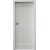 PORTA Doors SET Rámové dvere Imperial I.1 plné, Soft CPL Sivá a zárubeň