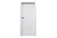 PORTA Doors SET Bezfalc rám dvere VERTE HOME D.1 so sklom,3D fól Borovica Andersenazárubeň