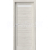 PORTA Doors SET Bezfalc rám dvere VERTE HOME D.1 so sklom,3D fólia Nórska borovica+zárubeň