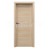 PORTA Doors SET Bezfalcové rámové dvere VERTE HOME D.0 plné,fólia Buk škandinávsky+zárubeň