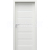 PORTA Doors SET Bezfalcové rámové dvere VERTE HOME H.2 so sklom, fólia Wenge white,zárubeň