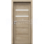 PORTA Doors SET Bezfalcové rámové dvere VERTE HOME H.2 so sklom,fólia Dub klasický,zárubeň