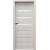 PORTA Doors SET Bezfalcové rámové dvere VERTE HOME H.3 so sklom, Soft CPL Kašmír + zárubeň