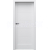 PORTA Doors SET Bezfalcové rámové dvere VERTE HOME B.0 plné, Soft CPL Sivá + zárubeň