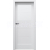 PORTA Doors SET Bezfalcové rámové dvere VERTE HOME B.2 so sklom, Soft CPL Sivá a zárubeň