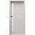 PORTA Doors SET Bezfalcové rámové dvere VERTE HOME M.1 so sklom, Soft CPL Kašmír a zárubeň