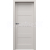 PORTA Doors SET Bezfalcové rámové dvere VERTE HOME L.0 plné, Soft CPL Kašmír + zárubeň