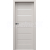 PORTA Doors SET Bezfalcové rámové dvere VERTE HOME J.2 so sklom, Soft CPL Kašmír + zárubeň