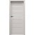 PORTA Doors SET Bezfalcové rámové dvere VERTE HOME J.3 so sklom, Soft CPL Kašmír + zárubeň