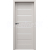PORTA Doors SET Bezfalcové rámové dvere VERTE HOME J.5 so sklom, Soft CPL Kašmír + zárubeň