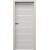 PORTA Doors SET Bezfalcové rámové dvere VERTE HOME J.6 so sklom, Soft CPL Kašmír a zárubeň