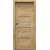 PORTA Doors Set BEZFALCOVÉ dvere VERTE PREMIUM A.0 Plné,3Dfólia Dub Craft Zlatý+zárubeň