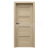PORTA Doors Set BEZFALCOVÉ dvere VERTE PREMIUM A.0 Plné, 3Dfólia Dub Matný a zárubeň