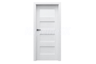 PORTA Doors Set BEZFALC dvere VERTE PREMIUM A.1 skloMat, 3Dfólia Borovica Andersen,zárubeň
