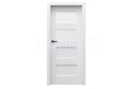PORTA Doors Set BEZFALC dvere VERTE PREMIUM A.2 skloMat,3Dfólia Borovica Andersen,zárubeň