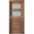 PORTA Doors Set BEZFALCOVÉ dvere VERTE PREMIUM A.2 skloMat, 3Dfólia Dub Kalifornia+zárubeň