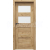 PORTA Doors Set BEZFALCOVÉ dvere VERTE PREMIUM A.2 skloMat,3Dfólia Dub Craft Zlatý+zárubeň
