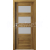PORTA Doors Set BEZFALCOVÉ dvere VERTE PREMIUM A.3 skloMat, 3Dfólia Agát Medový a zárubeň