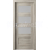 PORTA Doors Set BEZFALCOVÉ dvere VERTE PREMIUM A.3 skloMat,3Dfólia Agát Strieborný,zárubeň