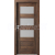 PORTA Doors Set BEZFALCOVÉ dvere VERTE PREMIUM A.3 skloMat, 3Dfólia Dub Šarlátový,zárubeň