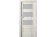 PORTA Doors Set BEZFALCOVÉ dvere VERTE PREMIUM A.3 skloMat,3Dfólia Nórska Borovica,zárubeň