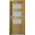 PORTA Doors Set BEZFALCOVÉ dvere VERTE PREMIUM A.3 skloMat, 3Dfólia Dub Prírodný+zárubeň