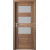 PORTA Doors Set BEZFALCOVÉ dvere VERTE PREMIUM A.3 skloMat, 3Dfólia Dub Kalifornia,zárubeň