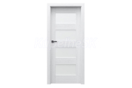 PORTA Doors Set BEZFALC dvere VERTE PREMIUM A.4 skloMat,3Dfólia Borovica Andersen,zárubeň