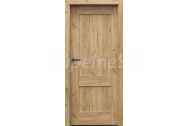 PORTA Doors Set BEZFALCOVÉ dvere VERTE PREMIUM C.0 Plné, 3D fólia Dub Craft Zlatý azárubeň